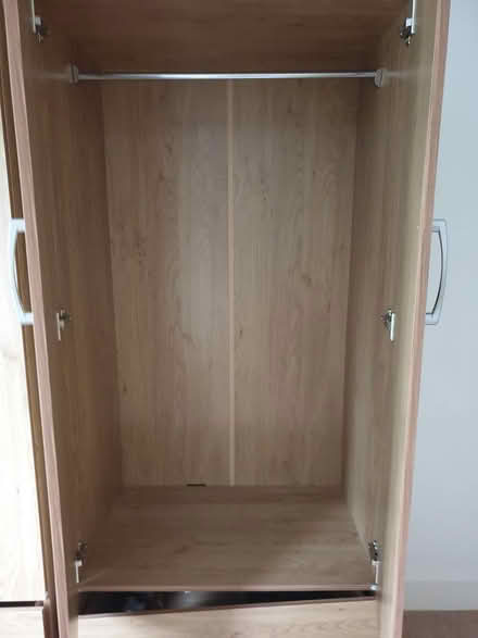 Photo of free Small spacious wardrobe (Derby littleover) #1
