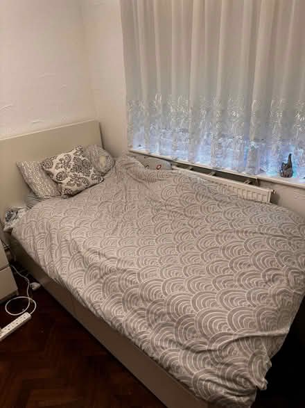 Photo of free Ikea Malm Bed with 2 Draws (St Alban’s AL3) #1