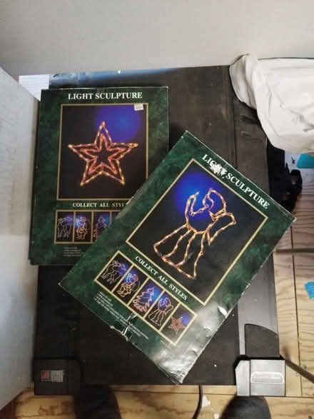 Photo of free Christmas lights decorations (Walton on Thames KT12) #1