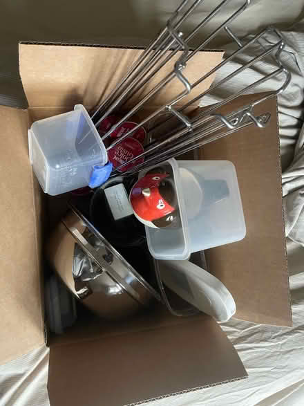 Photo of free Box of Random Kitchen items (Shepherd’s Bush, W12) #1