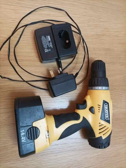 Photo of free Cordless Drill (Upton CH49) #1