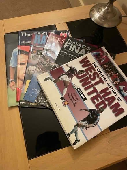 Photo of free West Ham Fan Programmes (DA1) #1