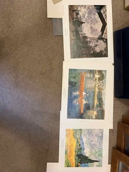 Photo of free Prints and mounts (Chiswick W4) #1