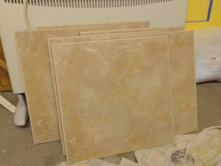 Photo of free 6 large tiles (BS6) #1