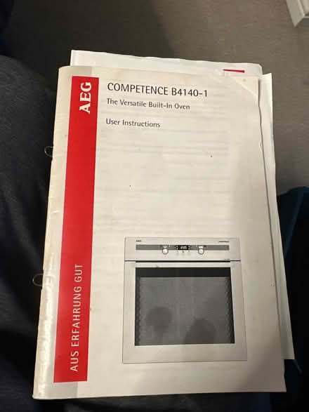 Photo of free AEG electric oven (SO50) #4