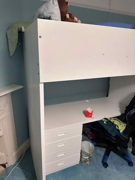 Photo of free IKEA Stuva Loft Storage Desk Bed (Boscombe, Bournemouth) #2