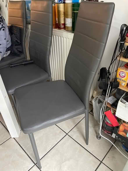 Photo of free Dining chairs x3 (New Malden) #1