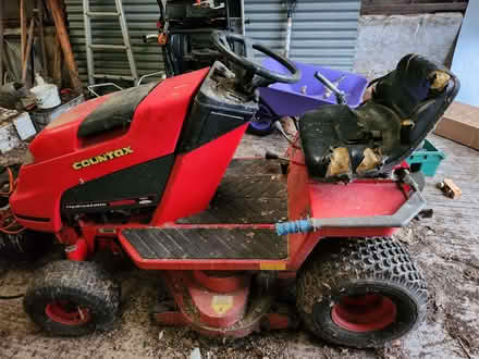 Photo of free Countax ride on mower (Owlbury SY15) #3