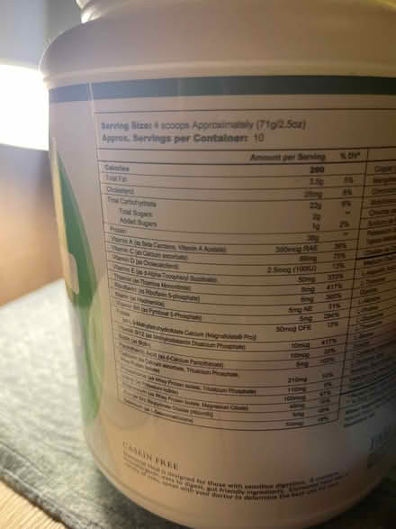 Photo of free Elemental Heal Meal Replacement Powder (Wilmorton DE24) #3