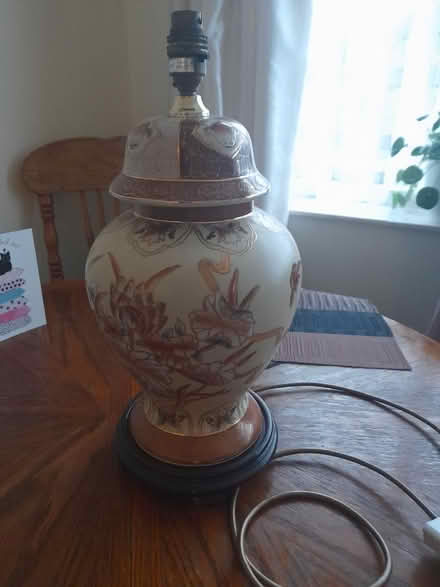 Photo of free Large Vintage Table Lamp (Orpington BR6) #2