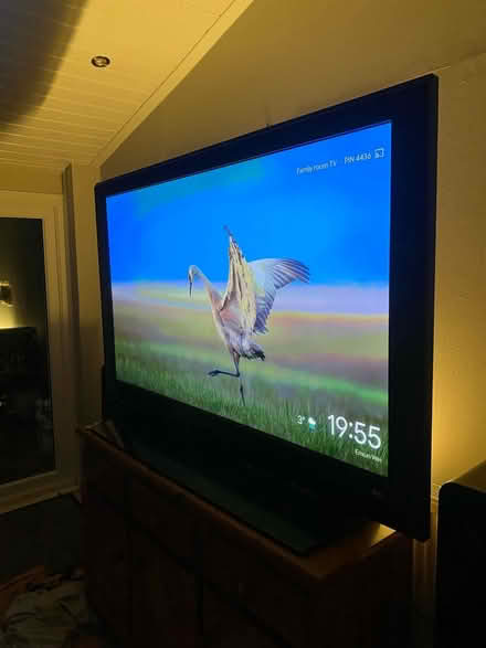 Photo of free 65” Panasonic Viera TV (Fradley WS13) #1