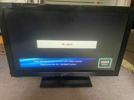Photo of free Panasonic TV (Hartington Road BN2) #1
