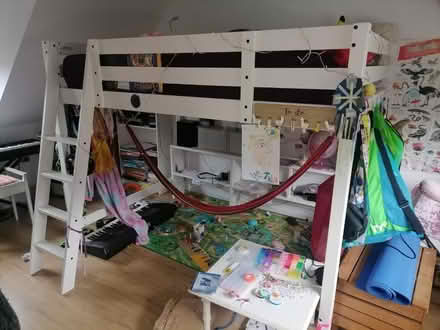 Photo of free Solid queen size cabin bed (Stroud (central)) #1