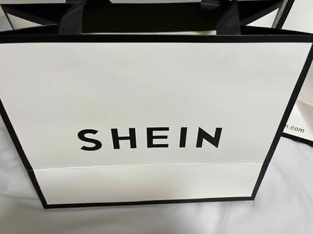 Photo of free SHEIN paper gift bags x 3 - no contents (Lower Morden SM4) #2