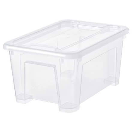Photo of Plastic storage boxes with lids (Headington OX3) #1