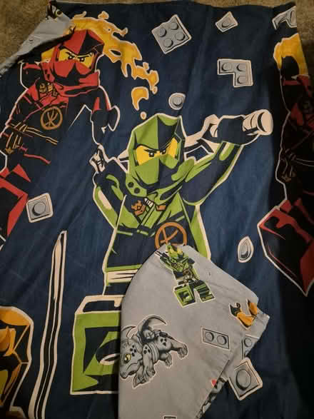 Photo of free Ninjago lego single duvet set (Southbourne) #1
