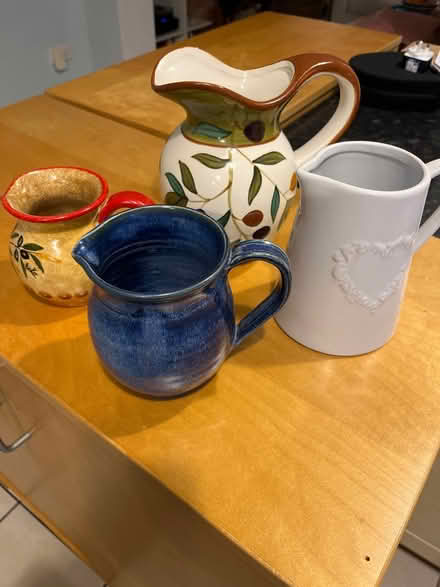 Photo of free Four jugs (Mickleover, Derby) #1