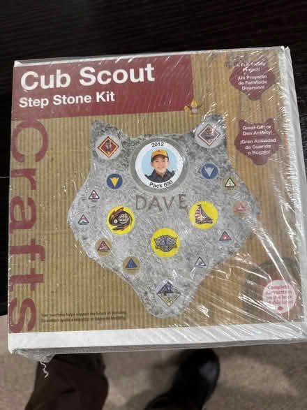 Photo of free Cub Scout step stone kit (NE Renton) #1