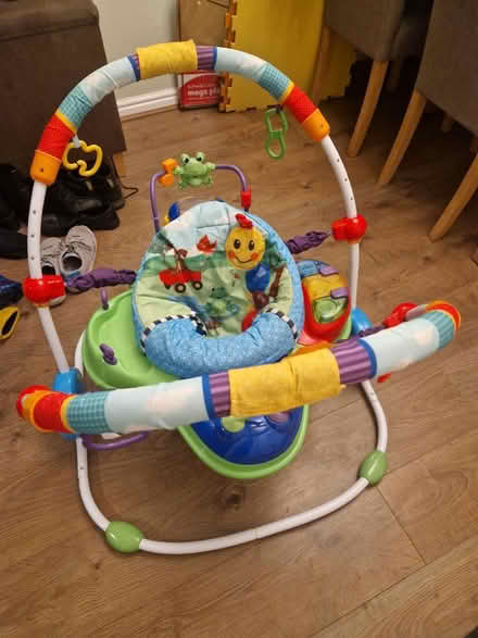 Photo of free Baby Einstein jumperoo (Stanground) #1