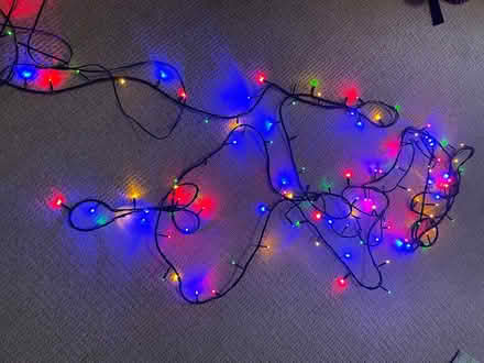 Photo of free Indoor Christmas tree lights, multicoloured (Galgate LA2) #1