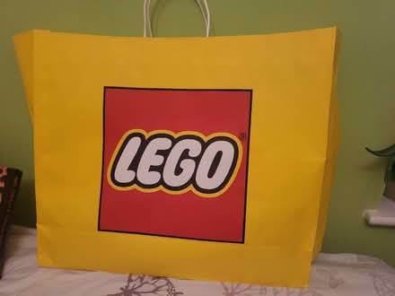 Photo of free large carrier lego bag (IP4) #1
