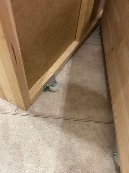 Photo of free Wooden under bed storage on wheels (EX4) #3