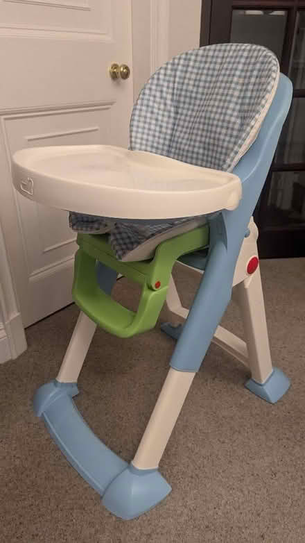 Photo of free Child's high chair (Slyne-with-Hest LA2) #1