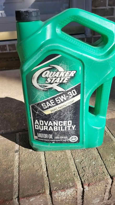 Photo of free 5 Qt Quaker State Oil 5w-30 (Duluth near GP Mall) #1