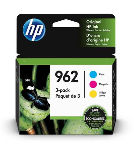 Photo of HP ink 952 & 962 (+/-XL) (Marin) #4