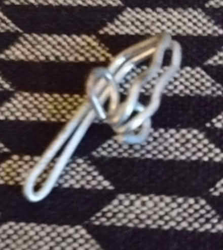 Photo of free curtain pole rings and hooks (Springhill WV4) #4