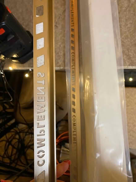 Photo of free Tile trim (CV6) #2