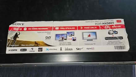 Photo of free Sony DVD-R & hard drive recorder (Buggs Bottom RG4) #1