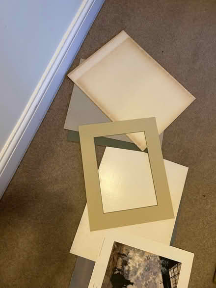 Photo of free Prints and mounts (Chiswick W4) #2