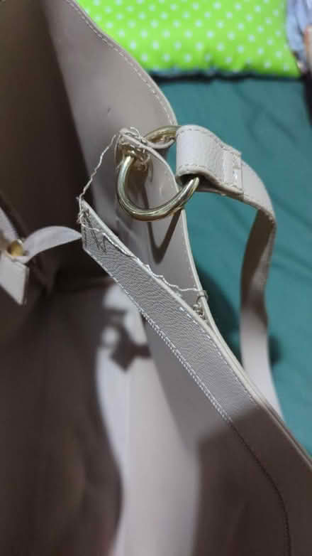 Photo of free Beige Leather Bag (Rusholme M14) #4