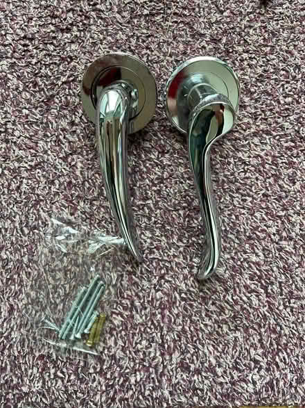 Photo of free Two lever handles (Bakewell DE45) #1