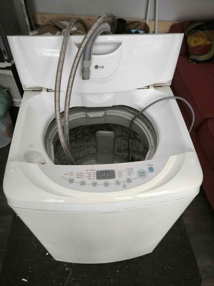 Photo of free Portable washing machine LG 2008 (Bells corners) #1