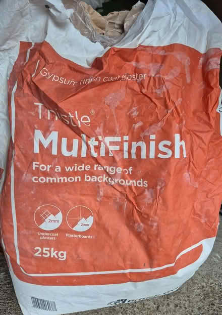 Photo of free multi-finish gypsum plaster (Abberley) #1
