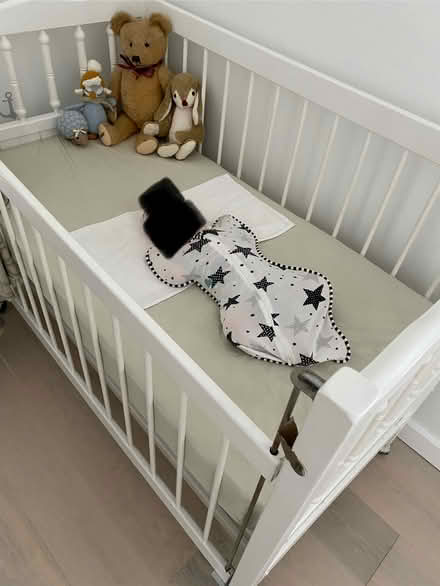 Photo of free Cot (Booker Bay) #2