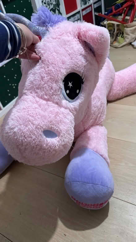 Photo of free Large pink unicorn (Kings Hill) #2