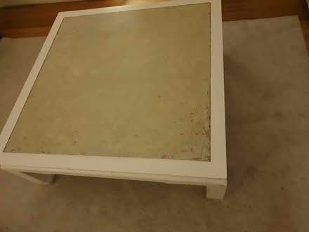Photo of free Shabby chic off white coffee table (Teddington TW11) #2