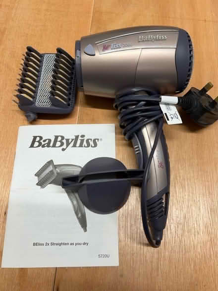 Photo of free Hairdryer (Oxton Village CH42) #1