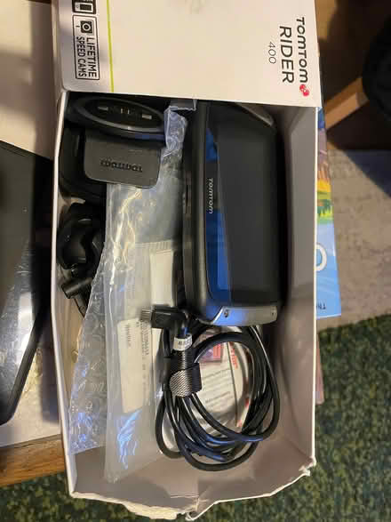 Photo of free TomTom Rider. For motorbike (Seven Sisters N15) #2