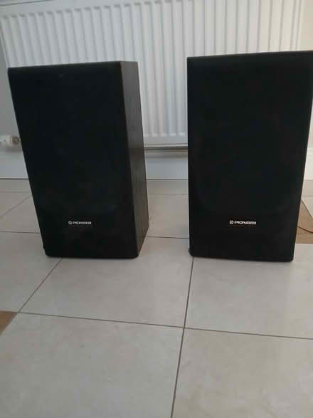 Photo of free Pioneer speakers,well used (Malahide) #1