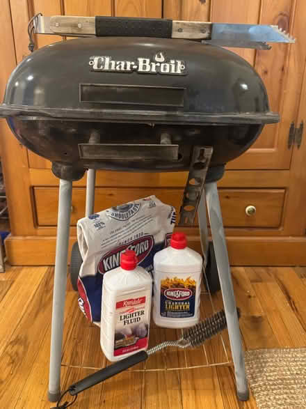 Photo of free CharBroil charcoal grill (Bedstuy, Brooklyn) #1