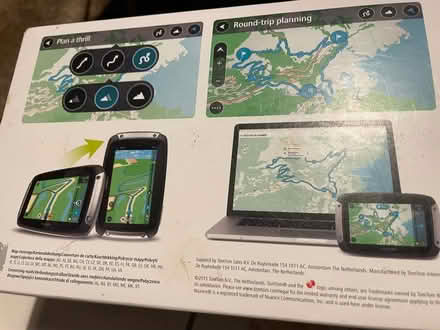 Photo of free TomTom Rider. For motorbike (Seven Sisters N15) #3