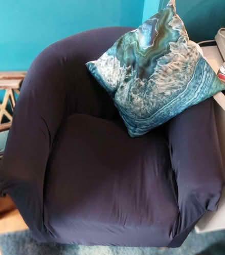 Photo of free Tub chair - cushion not included (Warkton NN16) #1