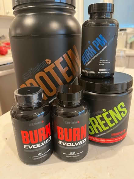 Photo of free Protein burn capsules (Medford by tufts) #1