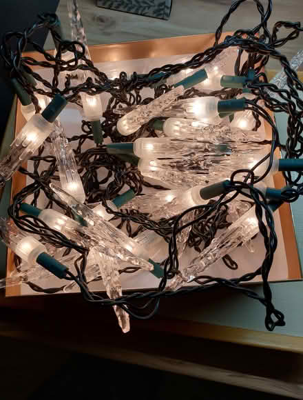 Photo of free Indoor Icicle Christmas Lights (Welwyn AL6) #1