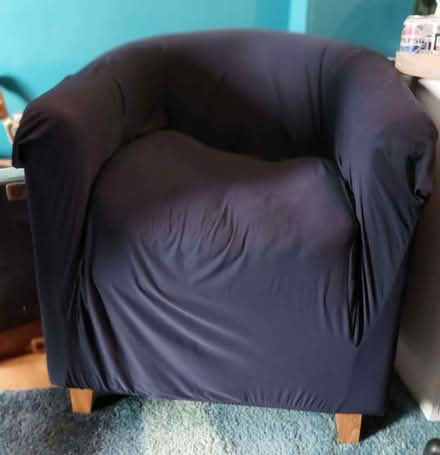 Photo of free Tub chair - cushion not included (Warkton NN16) #2