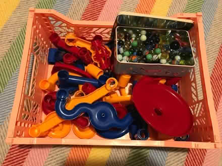 Photo of free Marble run and marbles (Carter Knowle S7) #1